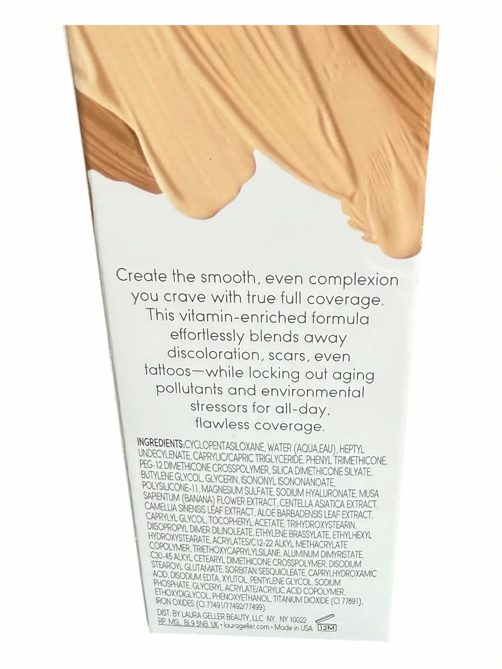 Laura Geller Cream Foundation - Sand